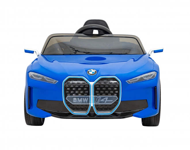 Samochód dziecięcy na baterię BMW i4 – Niebieskie