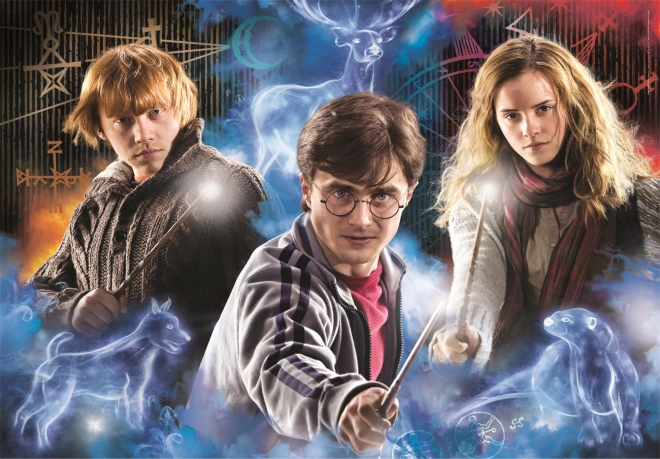 Clementoni puzzle Harry Potter 500 elementów