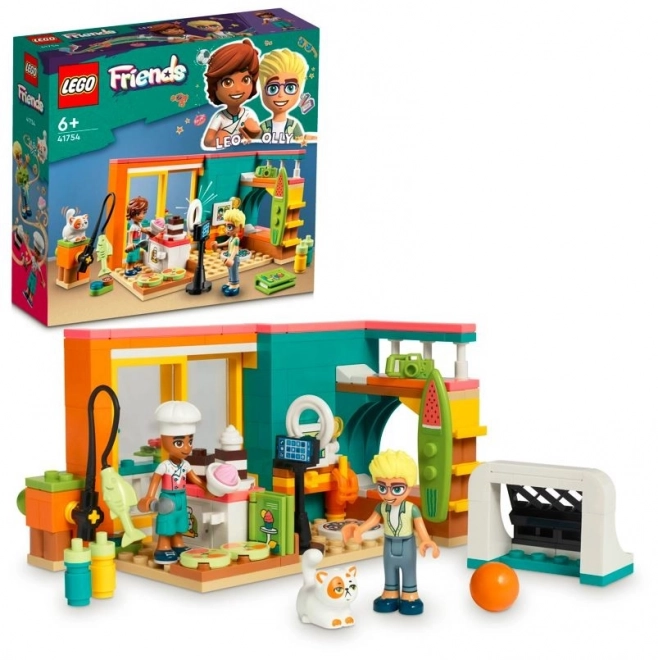 LEGO Friends Pokój Leo