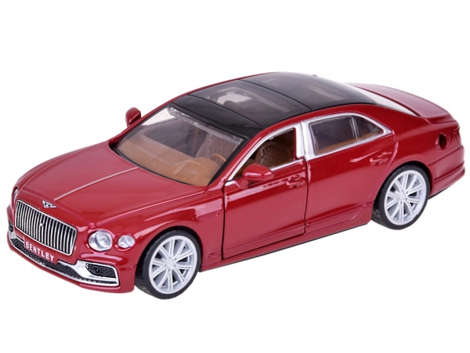 Metalowy model samochodu Bentley Flying Spur Hybrid