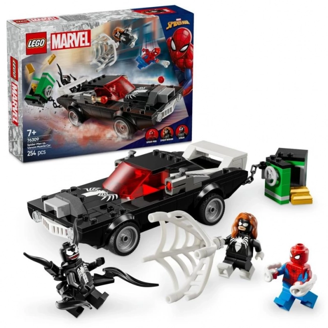 Zestaw Spider-Man kontra Muscle Car Venoma