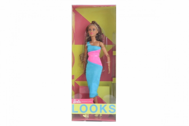 Barbie Looks brunetka z kucykiem HJW82
