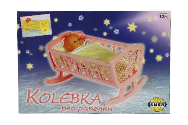 Plastowa kołyska bez zestawu