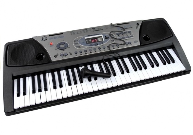 Elektroniczne klawisze z mikrofonem