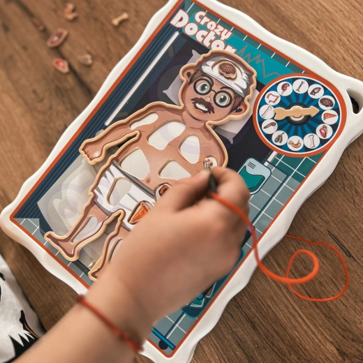 Magnetyczne/szczypcowe narzędzia do bezpiecznej zabawy