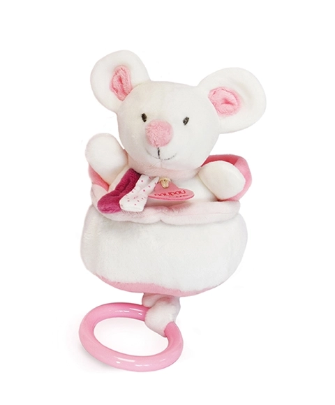 Doudou Pluszowa muzyczna zabawka 20 cm