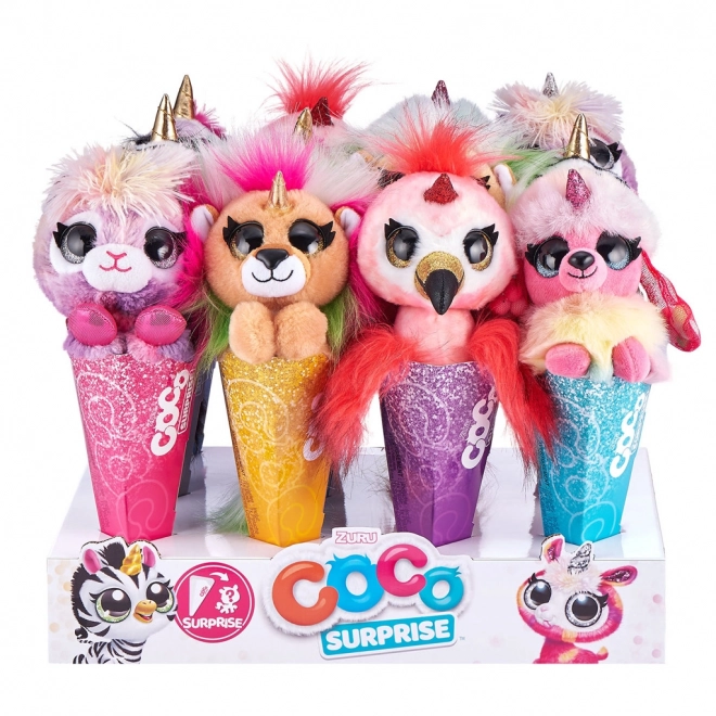 Coco Fantasy pluszowe zwierzątko z niespodzianką