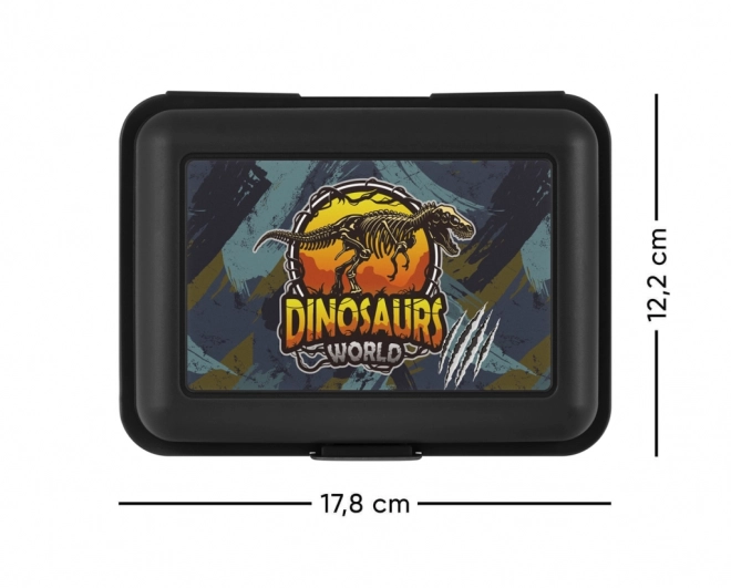 BAAGL Pudełko na lunch Dinosaurs World