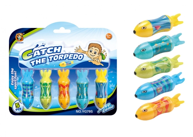 Gra wodna Złap Torpedo
