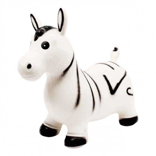 Nadmuchiwana skocznia Zebra dla dzieci