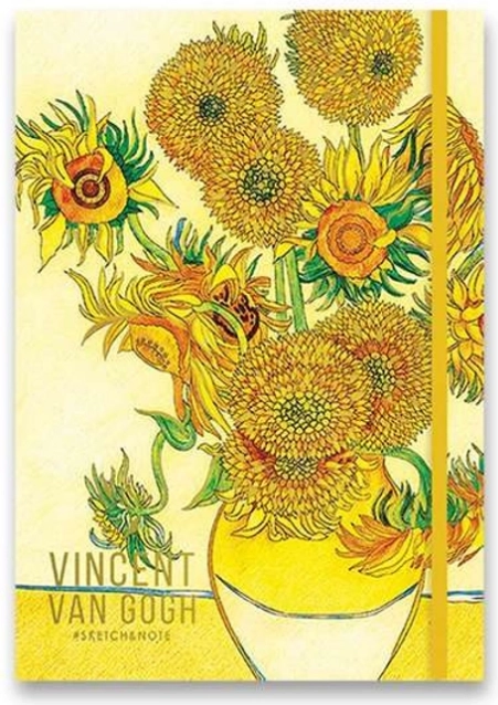 Szkicownik Vincent Van Gogh A5