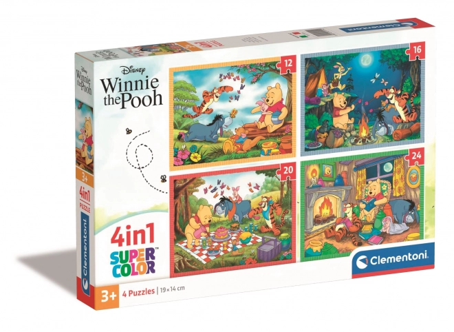 Disney Puzzle 4w1