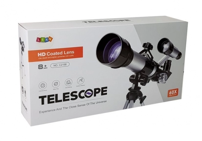 Edukacyjny teleskop Astronomy Explorer 60x