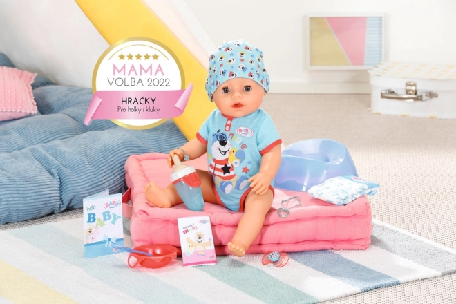 BABY born z magicznym smoczkiem, chłopiec, 43 cm