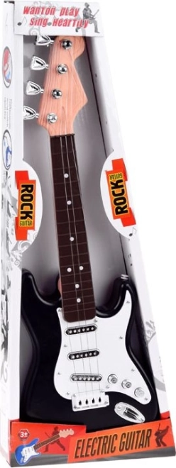 Elektryczna gitara dziecięca z rockowym brzmieniem – Plus