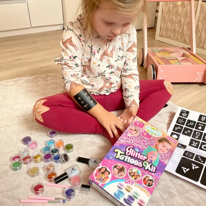 Woopie Art&Fun XXL zestaw do tworzenia tatuaży