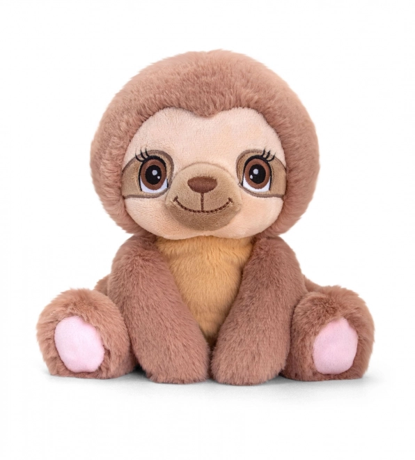 Keel Toys SE1086 Keeleco Leniwiec - eko pluszowa zabawka 16 cm