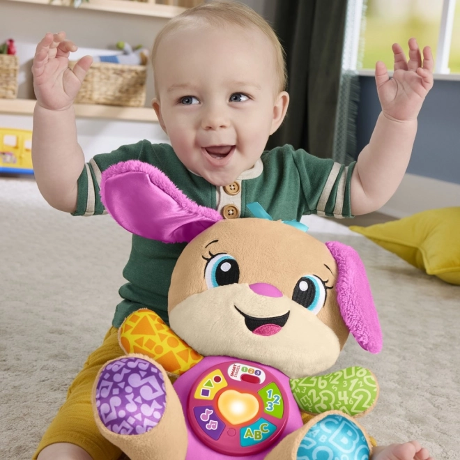 Mówiąca siostrzyczka pieska Fisher-Price Smart Stages