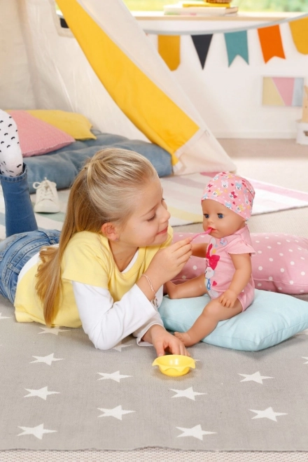 BABY born z magicznym smoczkiem, dziewczynka, 43 cm