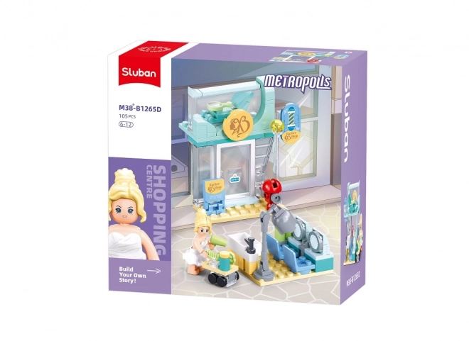 Sluban Metropolis Fryzjerstwo
