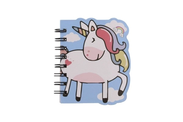 Notes z motywem jednorożca