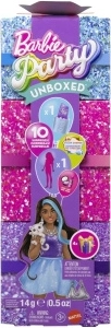 Barbie Party Glam fioletowa lalka