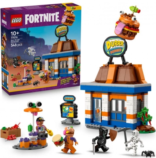 LEGO® Fortnite® 77076 Restauracja Durrr Burger