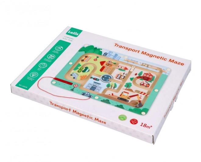 Magnetyczne labirynty