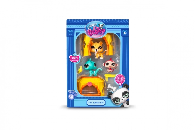 Figurki Littlest Pet Shop Dżungla