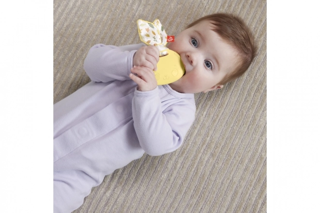 Zabawki sensoryczne Fisher-Price dla niemowląt