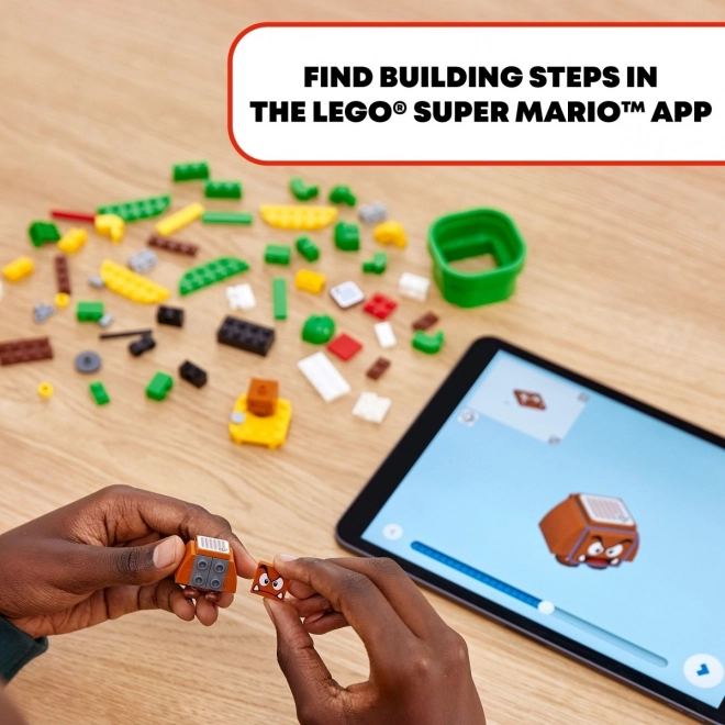 LEGO Super Mario Goombowy but - zestaw rozszerzający