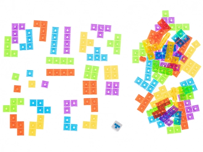 3D pionowy tetris