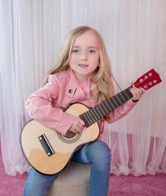Gitara drewno/metal 57cm w pudełku