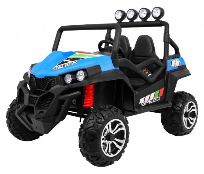 Dziecięcy samochód elektryczny Grand Buggy z napędem 4x4 i światłami LED