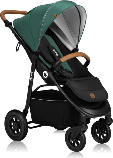 Wózek spacerowy LIONelo Natt Green Emerald