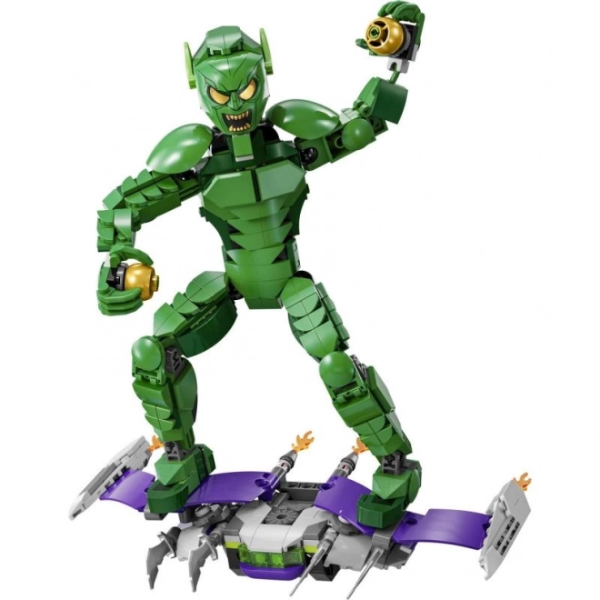 LEGO Super Heroes 76284 Zbuduj: Zielony Goblin