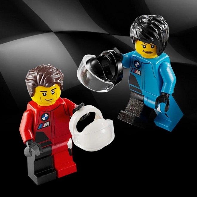 LEGO Speed Champions 76922 Wyścigowe samochody BMW M4 GT3 i BMW M Hybrid V8