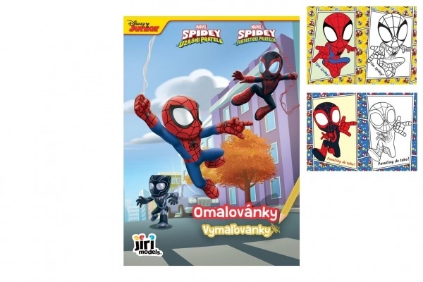 Kolorowanki Spidey