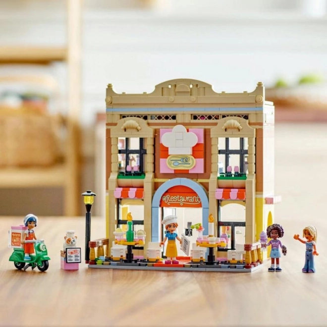 LEGO Friends restauracja i szkoła gotowania