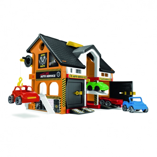 Wader Play House warsztat samochodowy