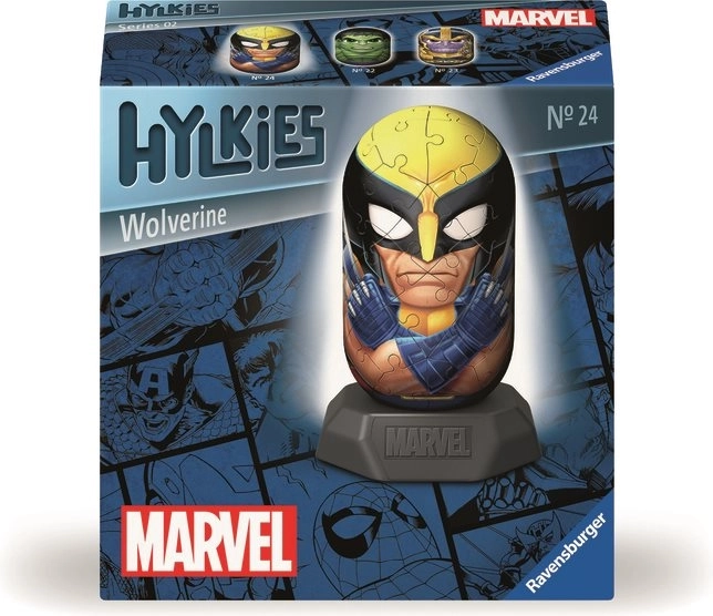 3D puzzle Hylkies Marvel: Deadpool 54 elementów