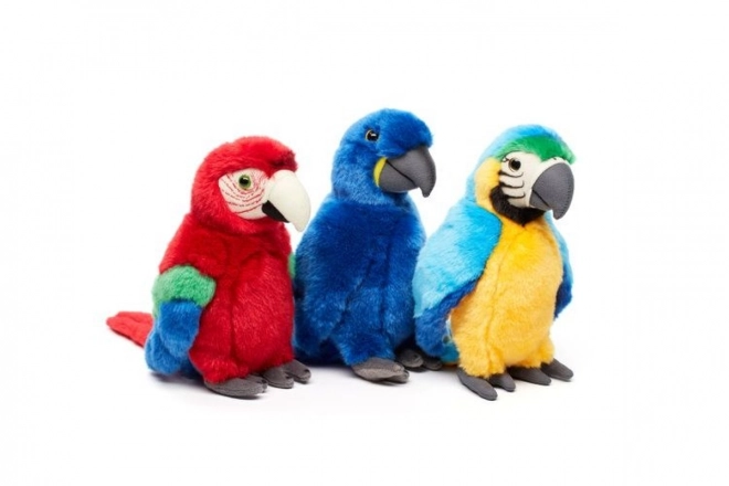 Pluszowa papuga