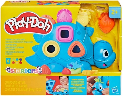 Play-Doh Kształty i Kolory Dino