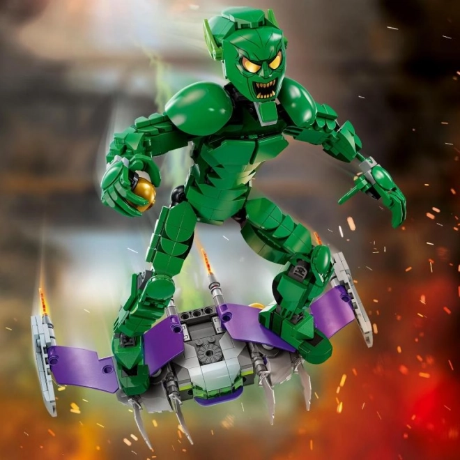 LEGO Super Heroes 76284 Zbuduj: Zielony Goblin