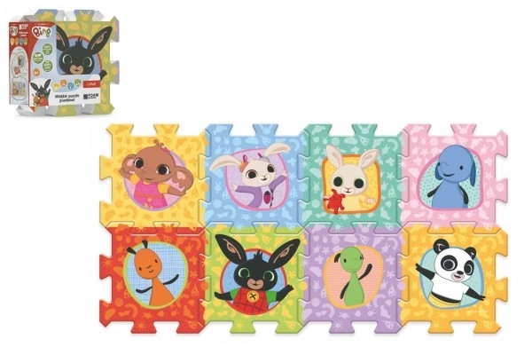 TREFL Pudełkowe puzzle Króliczek Bing i przyjaciele