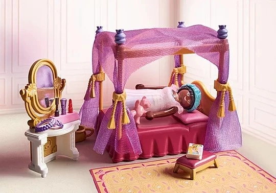 Magiczny pokoik z garderobą Playmobil Princess