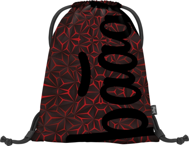 BAAGL worek na plecy red polygon
