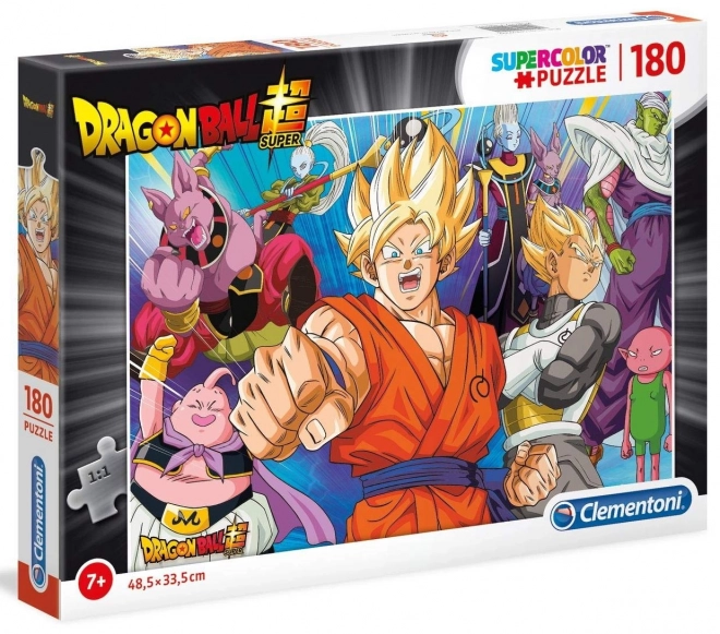 Puzzle 180 elementów Dragon Ball