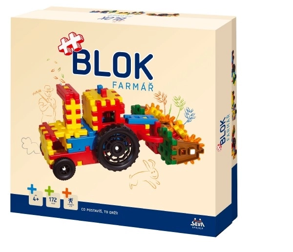 Klocki Blok Farmer