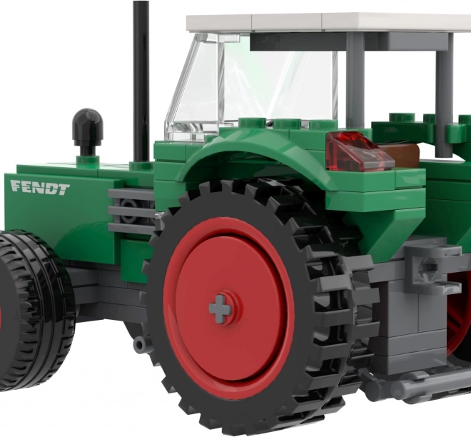 Stavebnica BRIXIES Plus Historyczny Traktor Fendt Farmer 105S